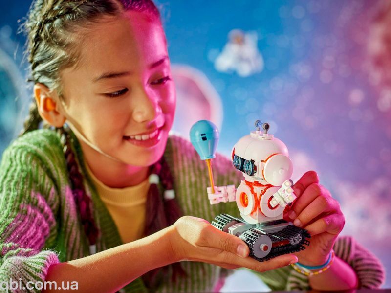 LEGO Creator Космічний робот (31164) у зібраному вигляді