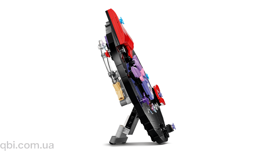 LEGO Editions Music: Виниловая пластинка Оливии Родриго (43028) в собранном виде