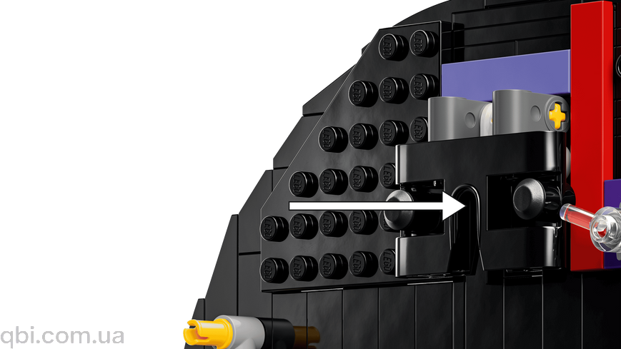 LEGO Editions Music: Виниловая пластинка Оливии Родриго (43028) в собранном виде
