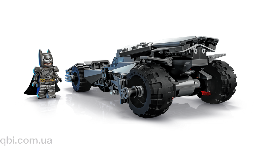 LEGO Super Heroes DC Бетмобіль із фільму &laquo;Бетмен проти Супермена&raquo; (76331) у зібраному вигляді
