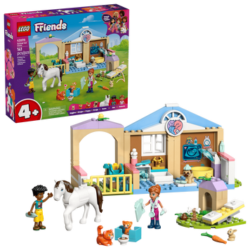 LEGO Friends Ветеринарна клініка (42696) у зібраному вигляді
