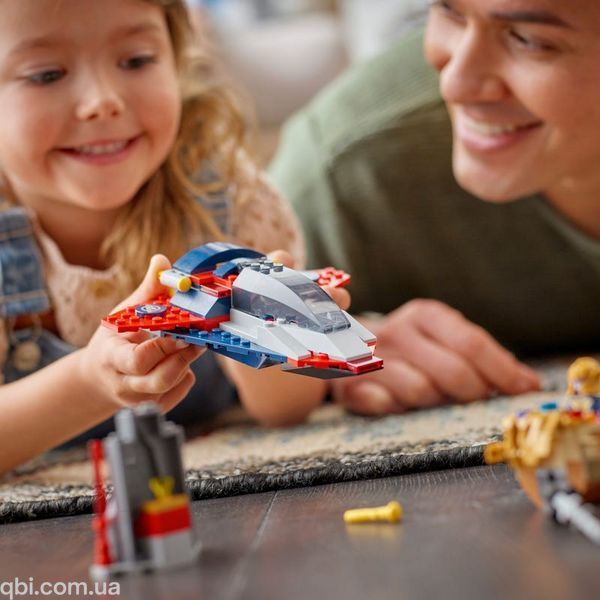 LEGO Super Heroes Marvel Капитан Америка против Таноса (76319) в собранном виде
