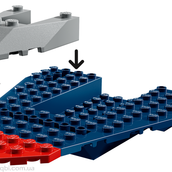 LEGO Super Heroes Marvel Капитан Америка против Таноса (76319) в собранном виде