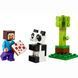 LEGO Minecraft Стив и детёныш панды (30672) &mdash; фото 2