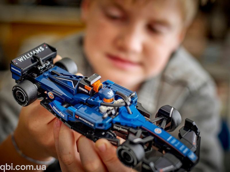 LEGO Speed Champions Автомобіль для перегонів F1&reg; Williams Racing FW46 (77249) у зібраному вигляді