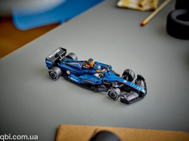 LEGO Speed Champions Автомобіль для перегонів F1&reg; Williams Racing FW46 (77249) у зібраному вигляді