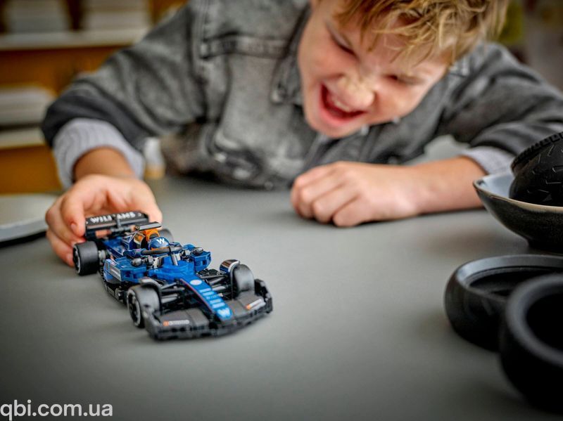 LEGO Speed Champions Автомобіль для перегонів F1&reg; Williams Racing FW46 (77249) у зібраному вигляді