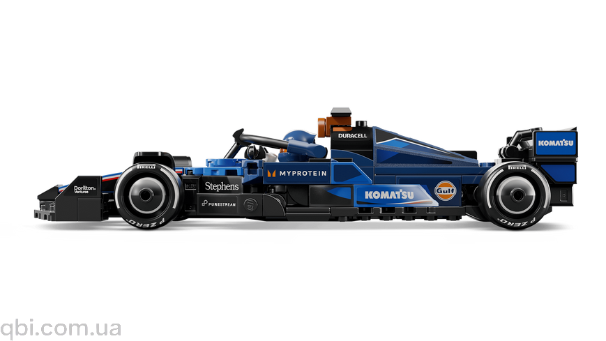 LEGO Speed Champions Автомобіль для перегонів F1&reg; Williams Racing FW46 (77249) у зібраному вигляді