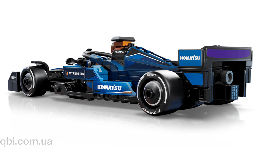 LEGO Speed Champions Автомобіль для перегонів F1&reg; Williams Racing FW46 (77249) у зібраному вигляді