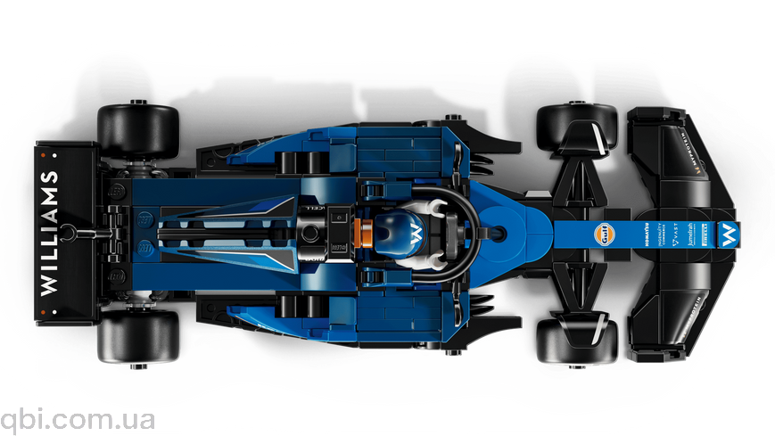 LEGO Speed Champions Автомобіль для перегонів F1&reg; Williams Racing FW46 (77249) у зібраному вигляді