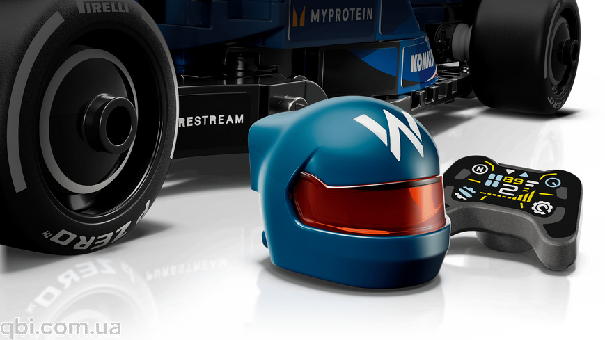 LEGO Speed Champions Автомобіль для перегонів F1&reg; Williams Racing FW46 (77249) у зібраному вигляді