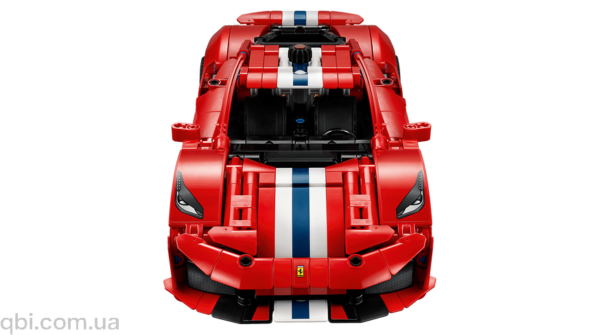 LEGO Technic Автомобіль Ferrari 488 Pista (42235) у зібраному вигляді