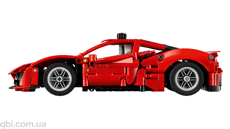 LEGO Technic Автомобіль Ferrari 488 Pista (42235) у зібраному вигляді