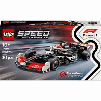 LEGO Speed Champions Гоночный автомобиль MoneyGram Haas F1&reg; Team VF-24 (77250) в собранном виде