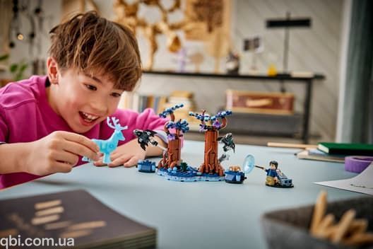 LEGO Harry Potter Заборонений ліс: Експекто патронум (76475) у зібраному вигляді