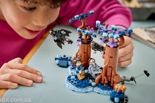 LEGO Harry Potter Заборонений ліс: Експекто патронум (76475) у зібраному вигляді