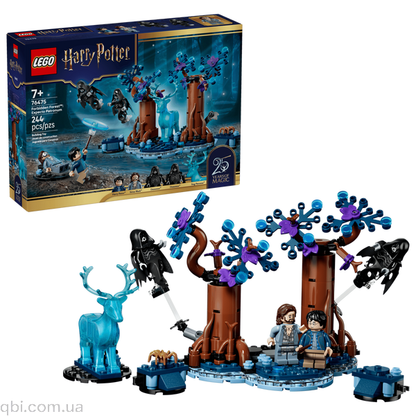 LEGO Harry Potter Заборонений ліс: Експекто патронум (76475) у зібраному вигляді