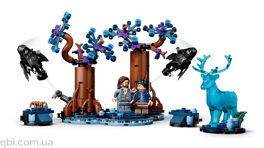 LEGO Harry Potter Заборонений ліс: Експекто патронум (76475) у зібраному вигляді