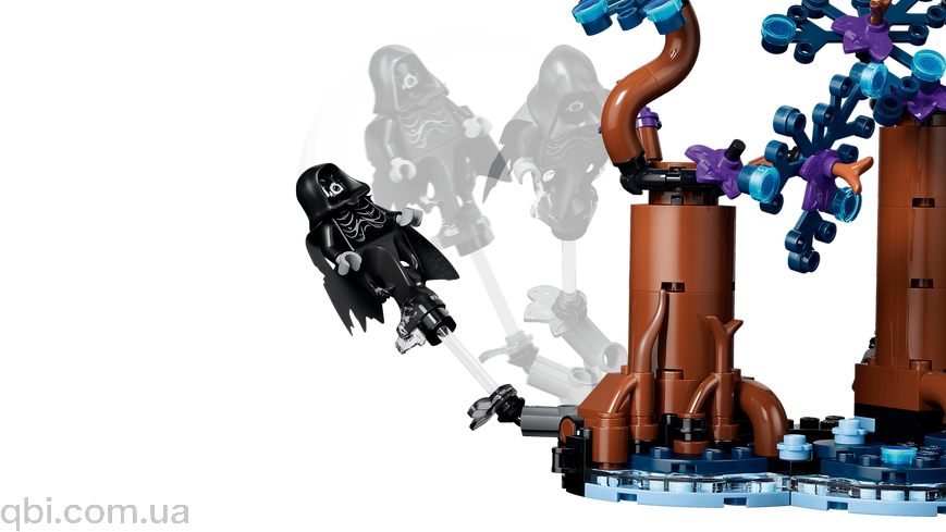 LEGO Harry Potter Заборонений ліс: Експекто патронум (76475) у зібраному вигляді