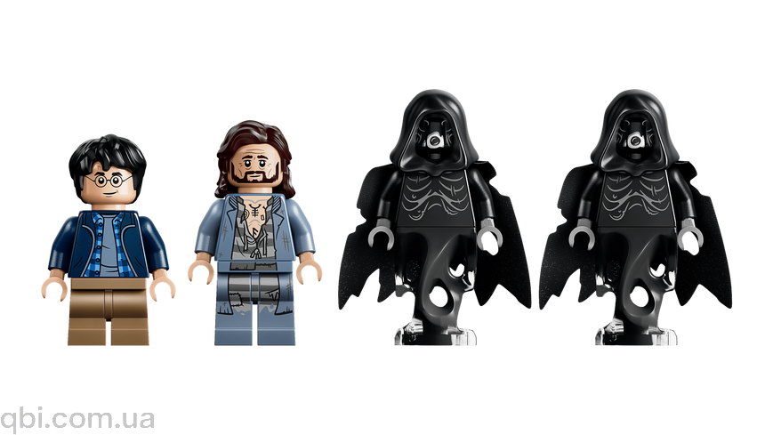 LEGO Harry Potter Заборонений ліс: Експекто патронум (76475) у зібраному вигляді