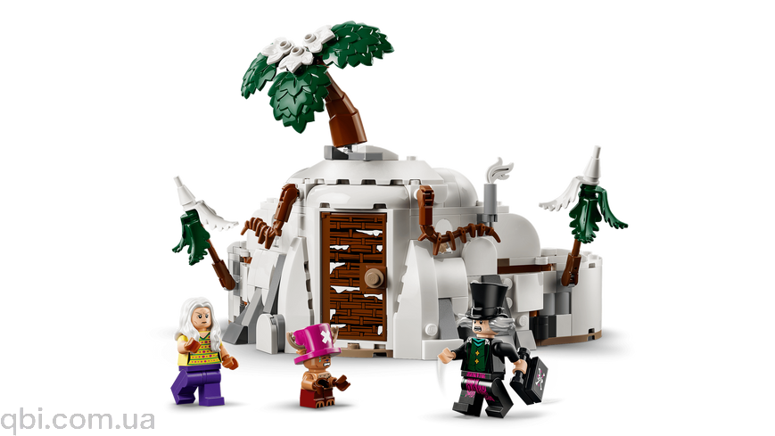 LEGO ONE PIECE Схованка лікаря Гірілука (75641) у зібраному вигляді