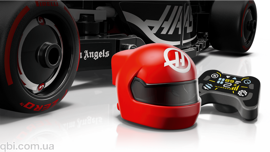 LEGO Speed Champions Гоночный автомобиль MoneyGram Haas F1&reg; Team VF-24 (77250) в собранном виде