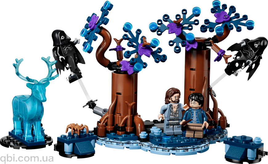 LEGO Harry Potter Заборонений ліс: Експекто патронум (76475) у зібраному вигляді