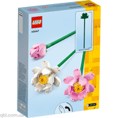 LEGO Botanicals Квіти лотоса (40647) у зібраному вигляді