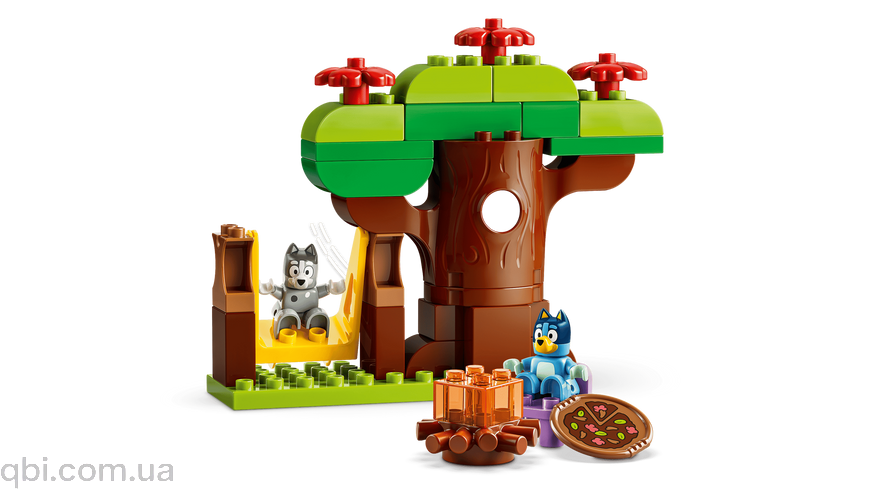 LEGO DUPLO &laquo;Піцерія&raquo; з Мафіном та Блуї (10469) у зібраному вигляді
