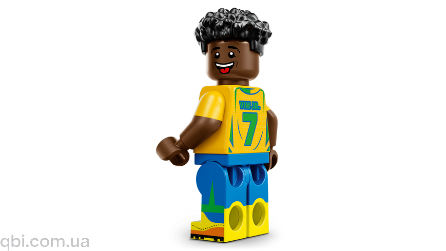 LEGO Editions Football Вінісіус Жуніор &ndash; найкращі моменти футбольних матчів (43027) у зібраному вигляді