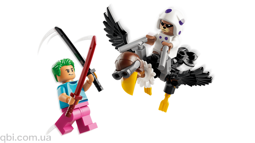 LEGO ONE PIECE Дорри против Броги: гиганты &laquo;Малого сада&raquo; (75644) в собранном виде