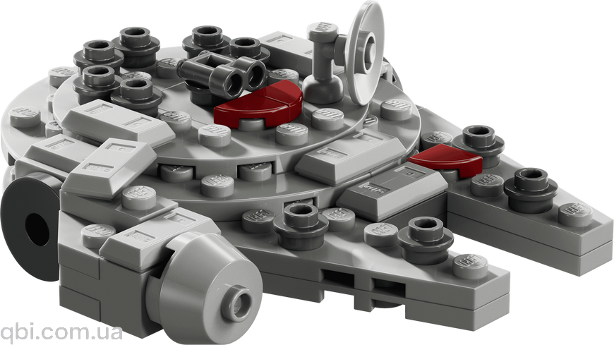 LEGO Star Wars Мінімодель &laquo;Сокіл тисячоліття&raquo; (30708) у зібраному вигляді