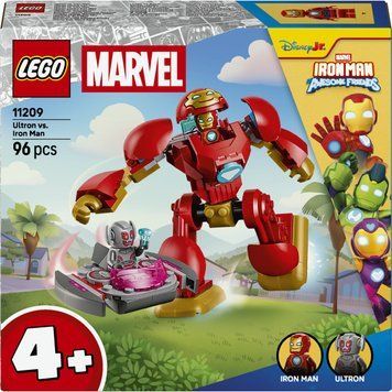 LEGO Super Heroes Альтрон проти Залізної Людини (11209) у зібраному вигляді