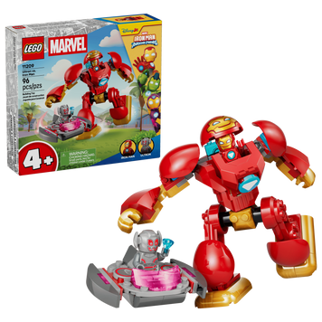 LEGO Super Heroes Альтрон проти Залізної Людини (11209) у зібраному вигляді