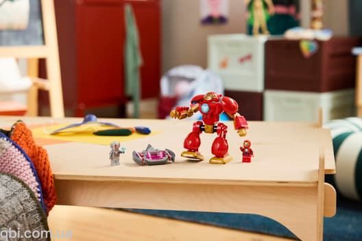 LEGO Super Heroes Альтрон проти Залізної Людини (11209) у зібраному вигляді