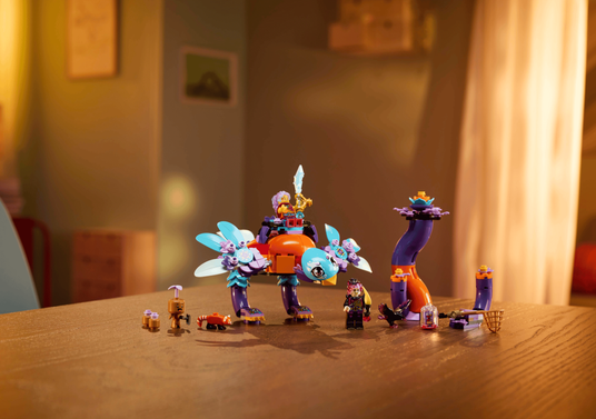 🌙 LEGO DREAMZzz Животные мечты Иззи (71481) — фантазийные наборы