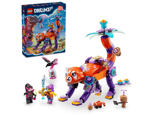 🌙 LEGO DREAMZzz Животные мечты Иззи (71481) — фантазийные наборы