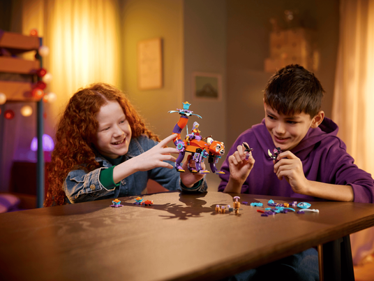 🌙 LEGO DREAMZzz Животные мечты Иззи (71481) — фантазийные наборы