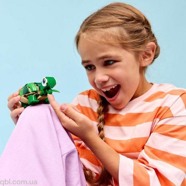 LEGO Creator Черепаха с цветком водяной лилии (31377) в собранном виде