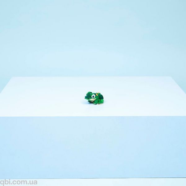 LEGO Creator Черепаха с цветком водяной лилии (31377) в собранном виде