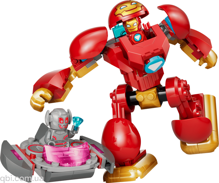 LEGO Super Heroes Альтрон проти Залізної Людини (11209) у зібраному вигляді