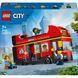 LEGO City Червоний двоповерховий екскурсійний автобус (60407) &mdash; фото 1