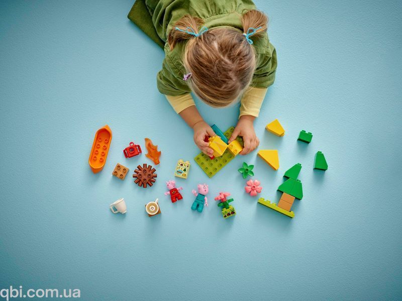 LEGO DUPLO Туристичний похід (10452) у зібраному вигляді