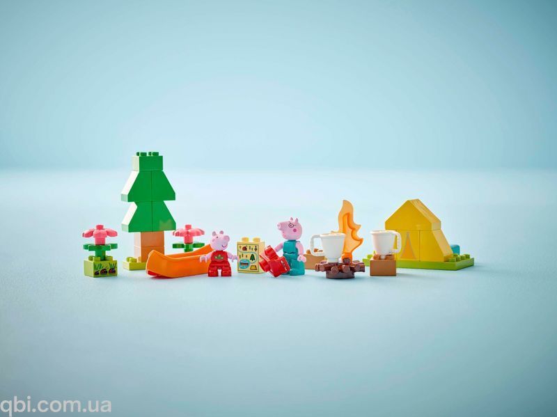 LEGO DUPLO Туристичний похід (10452) у зібраному вигляді