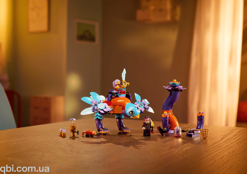 LEGO DREAMZzz Тварини мрій Іззі (71481) у зібраному вигляді