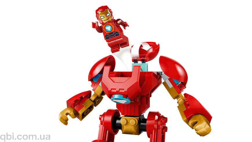 LEGO Super Heroes Альтрон проти Залізної Людини (11209) у зібраному вигляді