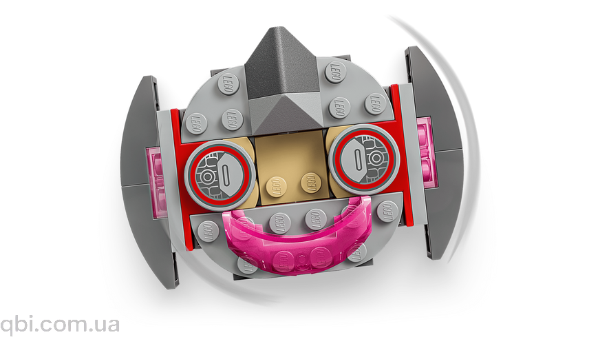 LEGO Super Heroes Альтрон проти Залізної Людини (11209) у зібраному вигляді