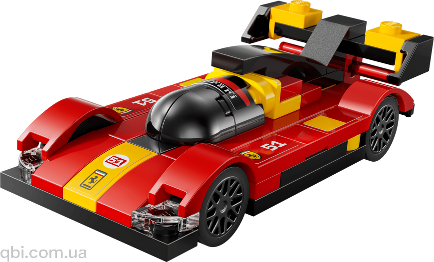 LEGO Speed Champions Ferrari 499P &mdash; гиперкар (30709) в собранном виде