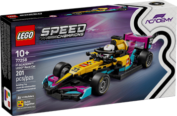 LEGO Speed Champions Гоночний автомобіль F1 ACADEMY&trade; LEGO&reg; (77258) у зібраному вигляді