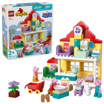 LEGO DUPLO Сімейний будинок (10467) у зібраному вигляді